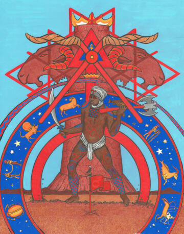 Two of Wands Two of Wands