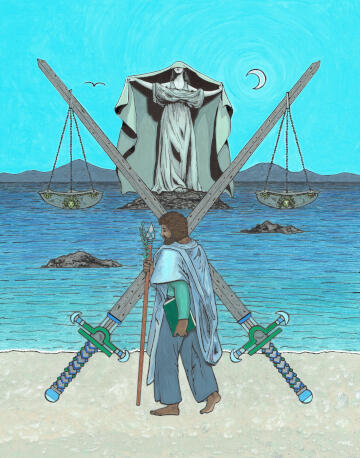 Two of Swords Two of Swords