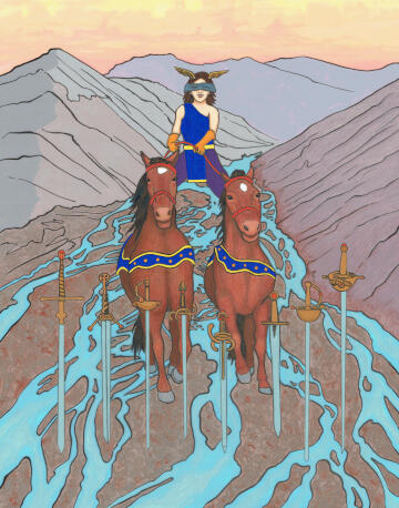 8 of Swords 8 of Swords