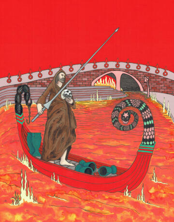 Five of Cups Five of Cups