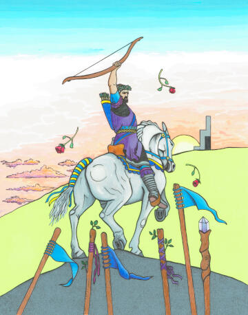 Six of Wands Six of Wands