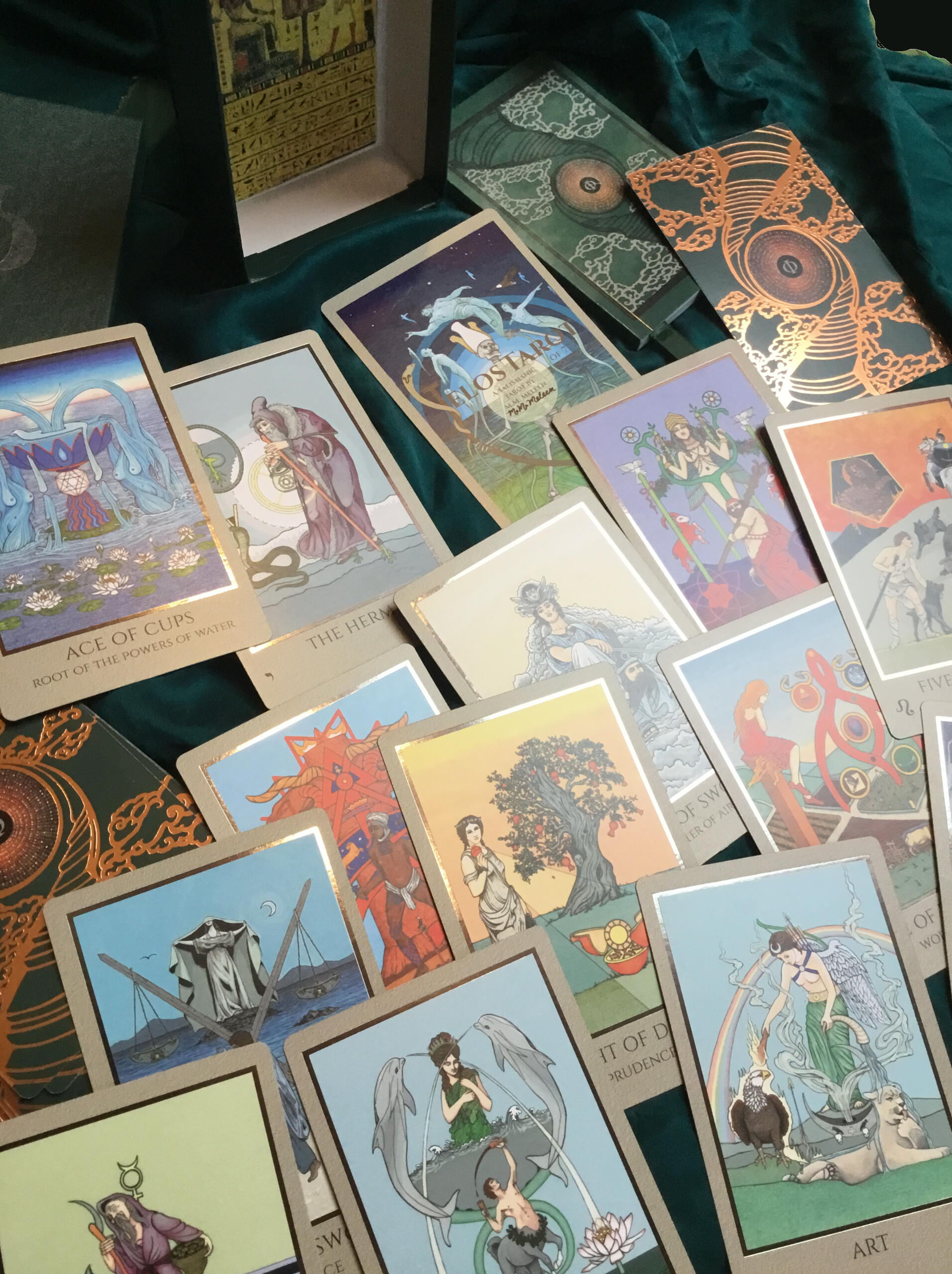 Telos Tarot of 777