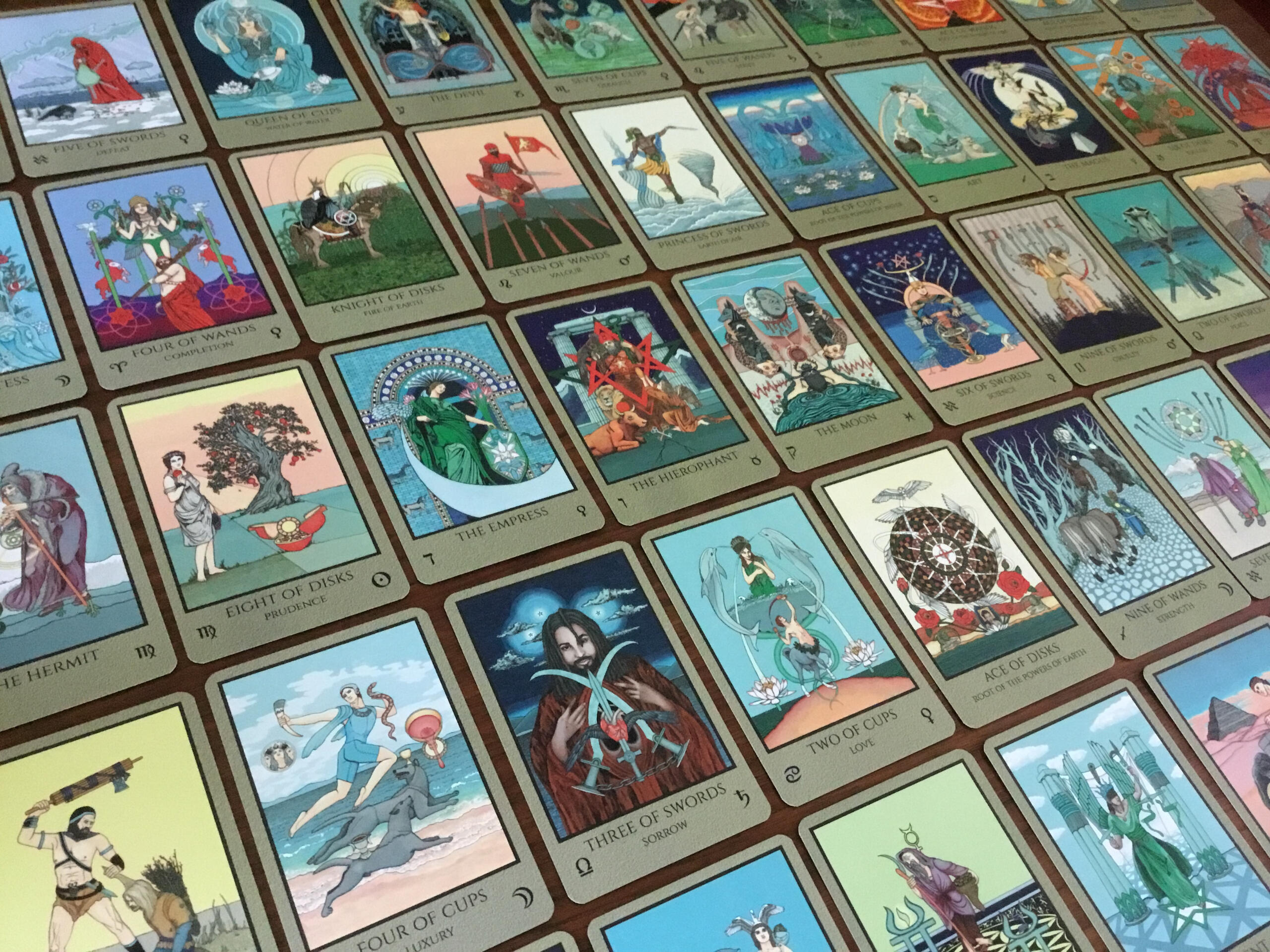 World Divination Association Award Best Deck Release 2024